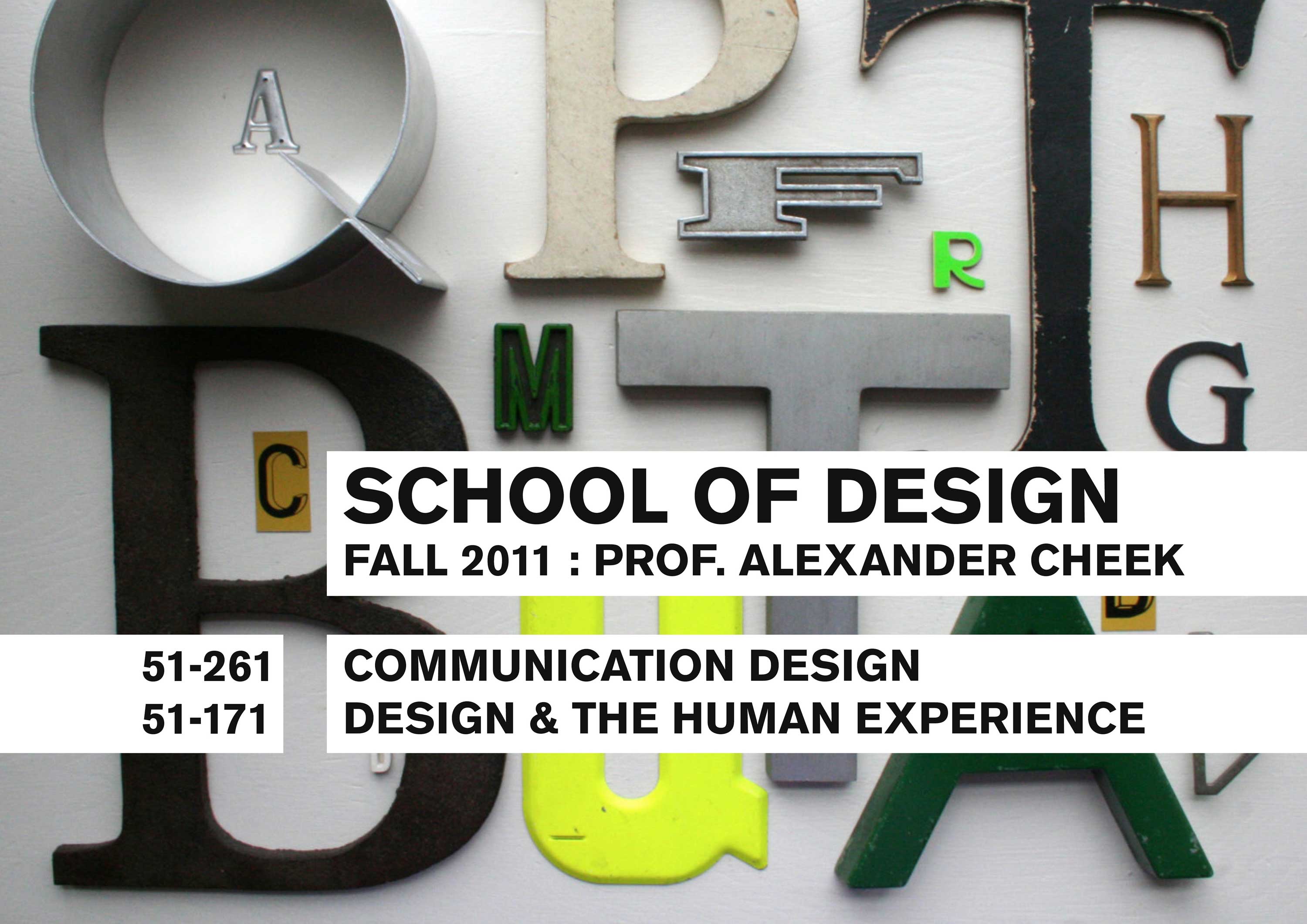 Carnegie Mellon School of Design Alexander RW Cheek