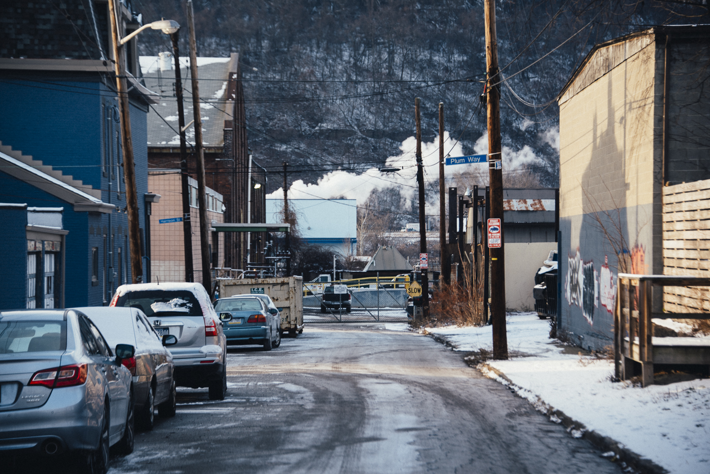 Lawrenceville Pittsburgh Winter