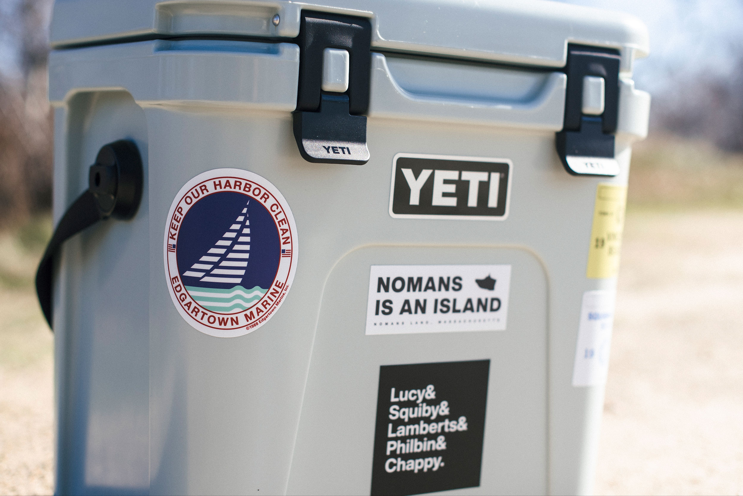 Martha's Vineyard Stickers