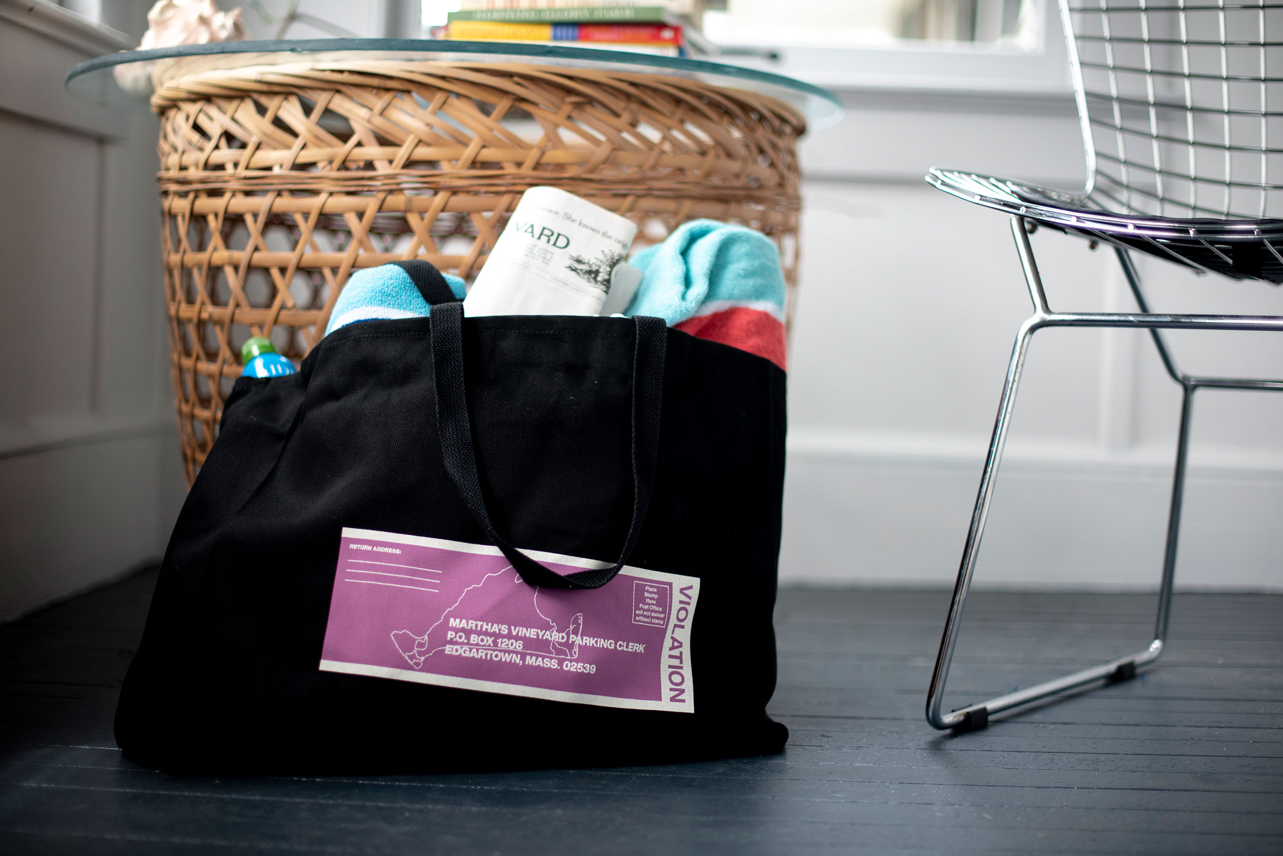 Martha's Vineyard Beach Bag