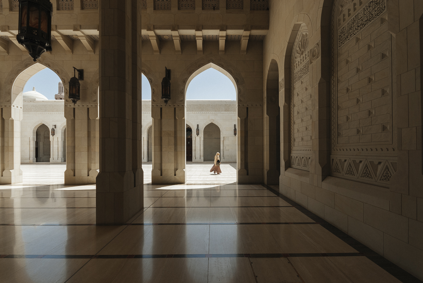 Al Azaiba, Oman mosque