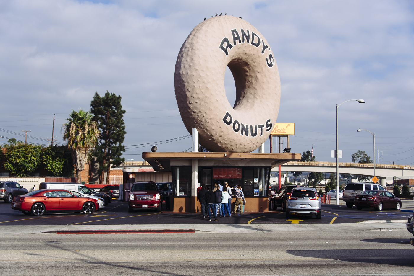 Los Angeles, California Randy's Donuts