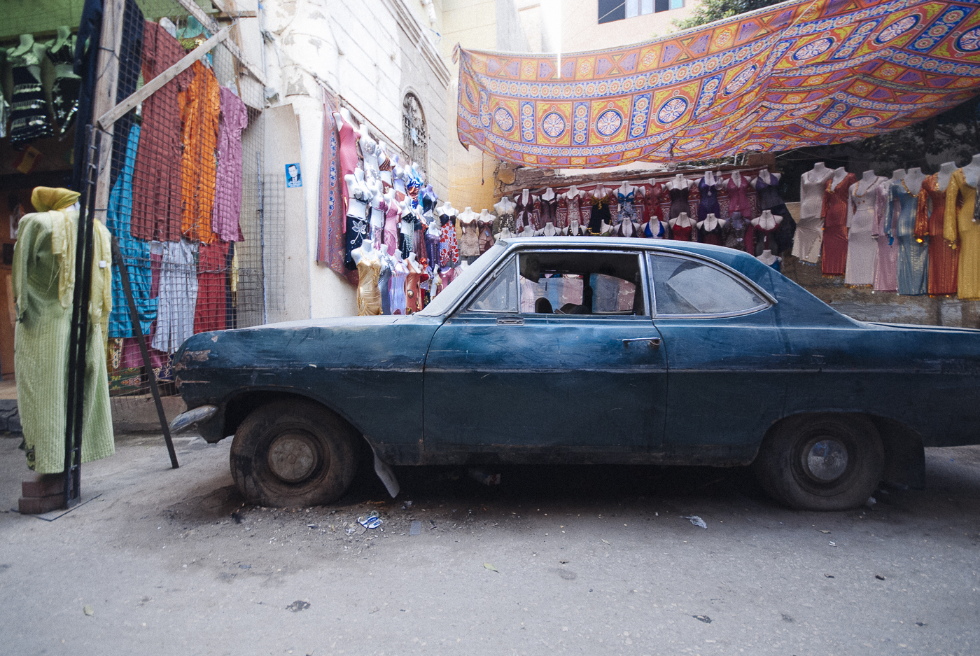 Cairo, Egypt old car on street
